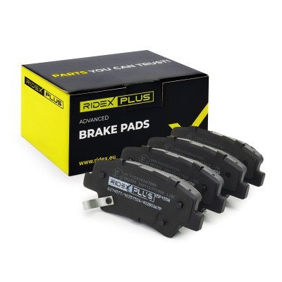 Brake Pads Set RIDEX 402B0367P 402B0367P - photo 2