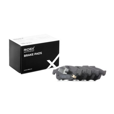 Brake Pads Set RIDEX 402B1346 402B1346 - photo 2