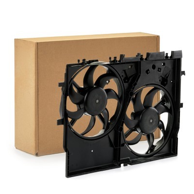 Fan, Radiator RIDEX 508R0244 508R0244 - photo 2