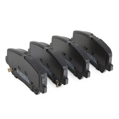 Brake Pads Set RIDEX 402B0787 402B0787 - photo 4
