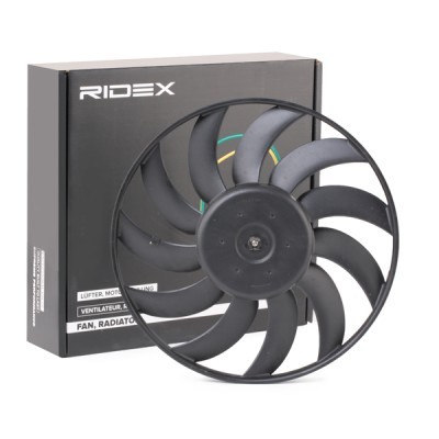 Fan, Radiator RIDEX 508R0078 508R0078 - photo 1