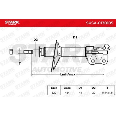 Shock Absorber Stark SKSA-0130105 SKSA-0130105 - photo 4