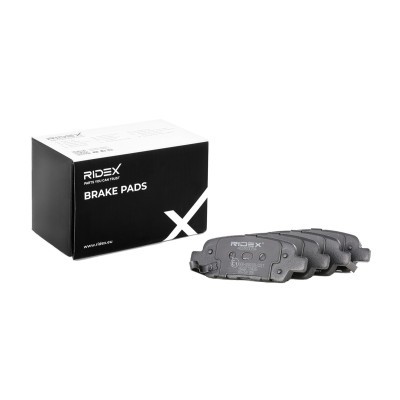 Brake Pads Set RIDEX 402B0054 402B0054 - photo 2