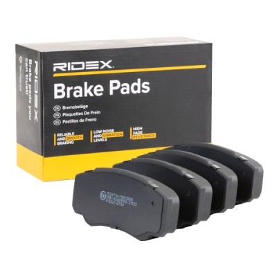 Brake Pads Set RIDEX 402B0341 402B0341 - photo 4