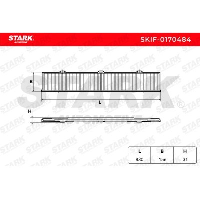 Cabin Air Filter Stark SKIF-0170484 SKIF-0170484 - photo 5