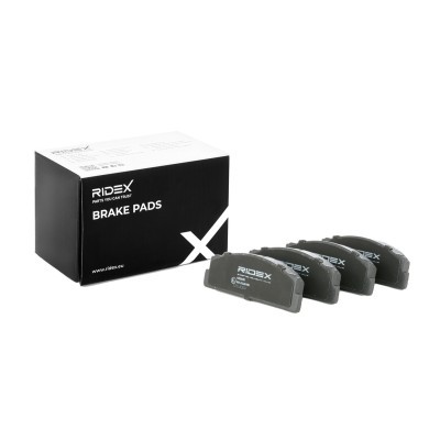 Brake Pads Set RIDEX 402B0452 402B0452 - photo 2