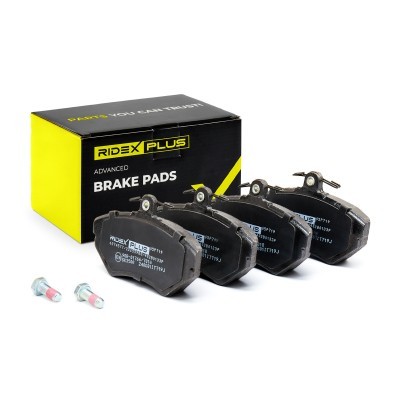 Brake Pads Set RIDEX 402B0133P 402B0133P - photo 2