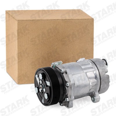 Compressor, Air Conditioning SKKM-0340217 - photo 2