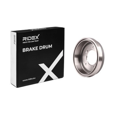Brake Drum RIDEX 123B0097 123B0097 - photo 2