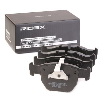 Brake Pads Set RIDEX 402B1220 402B1220 - photo 3