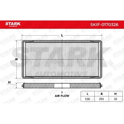 Cabin Air Filter Stark SKIF-0170326 SKIF-0170326 - photo 5