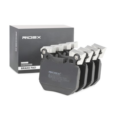 Brake Pads Set RIDEX 402B0907 402B0907 - photo 2