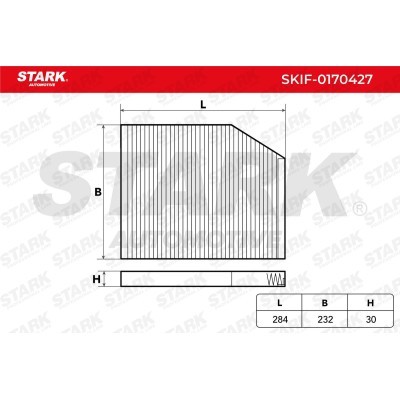Cabin Air Filter Stark SKIF-0170427 SKIF-0170427 - photo 8