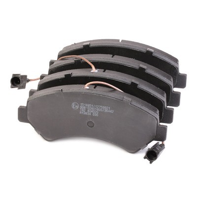 Brake Pads Set RIDEX 402B1135 402B1135 - photo 5