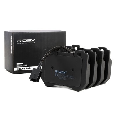 Brake Pads Set RIDEX 402B0455 402B0455 - photo 3