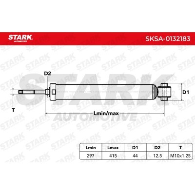 Shock Absorber Stark SKSA-0132183 SKSA-0132183 - photo 6