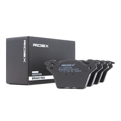Brake Pads Set RIDEX 402B0220 402B0220 - photo 4