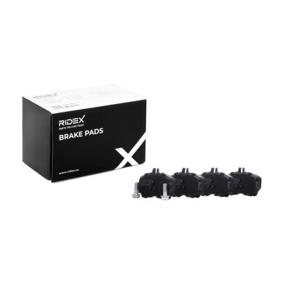 Brake Pads Set RIDEX 402B0090 402B0090 - photo 2
