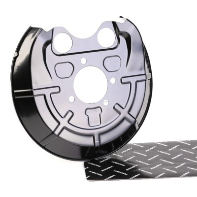 Splash Panel brake disc RIDEX 1330S0147 1330S0147 - photo 2
