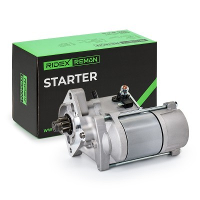 Starter RIDEX 2S0137R 2S0137R - photo 2