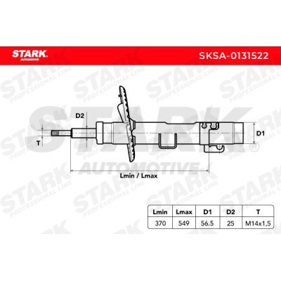 Shock Absorber Stark SKSA-0131522 SKSA-0131522 - photo 3