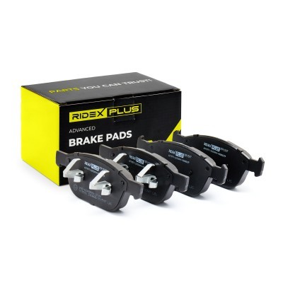 Brake Pads Set RIDEX 402B0527P 402B0527P - photo 2