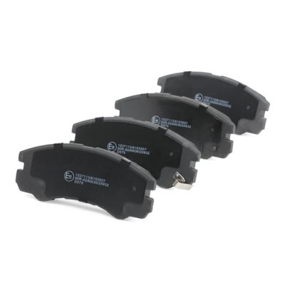 Brake Pads Set RIDEX 402B0187 402B0187 - photo 5