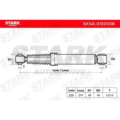Shock Absorber Stark SKSA-0130038 SKSA-0130038 - photo 3