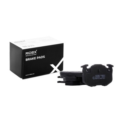 Brake Pads Set RIDEX 402B0050 402B0050 - photo 2