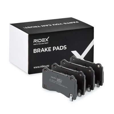 Brake Pads Set RIDEX 402B2055 402B2055 - photo 2