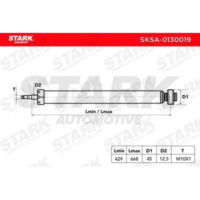 Shock Absorber Stark SKSA-0130019 SKSA-0130019 - photo 2