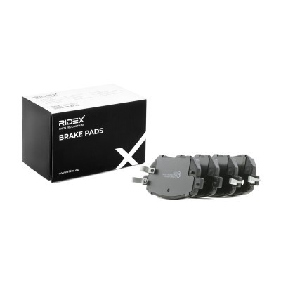 Brake Pads Set RIDEX 402B0838 402B0838 - photo 2