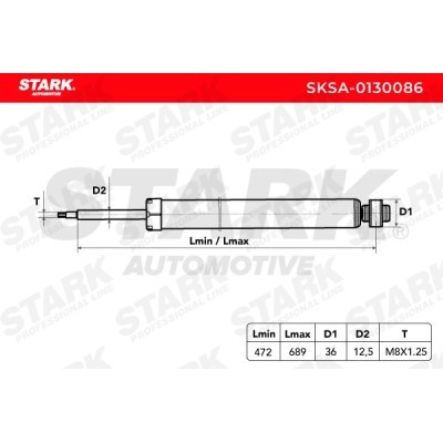 Shock Absorber Stark SKSA-0130086 SKSA-0130086 - photo 3