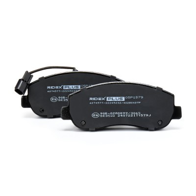 Brake Pads Set RIDEX 402B0427P 402B0427P - photo 5