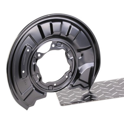 Splash Panel brake disc RIDEX 1330S0113 1330S0113 - photo 2