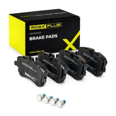Brake Pads Set RIDEX 402B0056P 402B0056P - photo 2