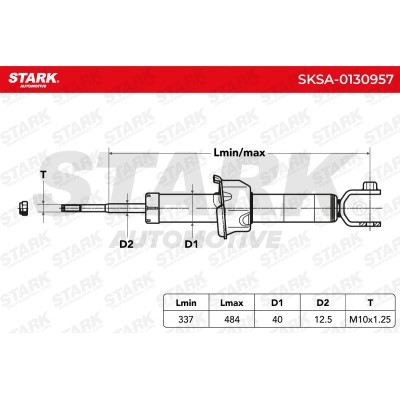 Shock Absorber Stark SKSA-0130957 SKSA-0130957 - photo 7
