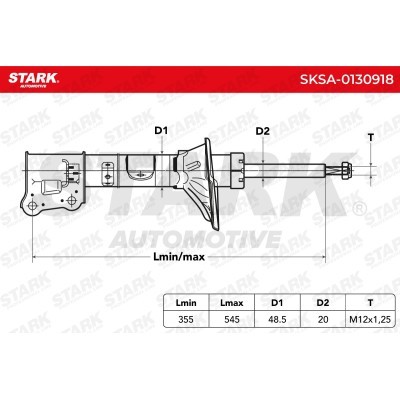 Shock Absorber Stark SKSA-0130918 SKSA-0130918 - photo 3
