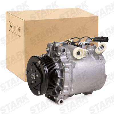 Compressor, Air Conditioning SKKM-0340125 - photo 2
