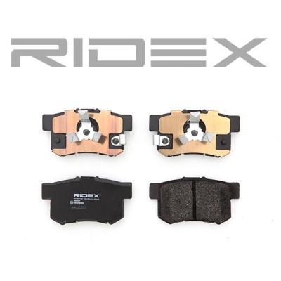 Brake Pads Set RIDEX 402B0337 402B0337 - photo 3