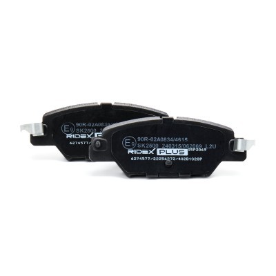 Brake Pads Set RIDEX 402B1328P 402B1328P - photo 4