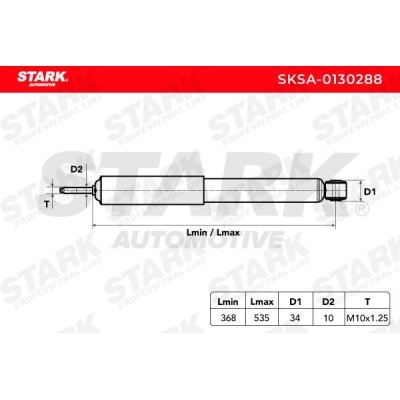 Shock Absorber Stark SKSA-0130288 SKSA-0130288 - photo 3