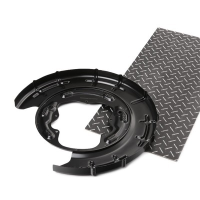 Splash Panel brake disc RIDEX 1330S0156 1330S0156 - photo 1