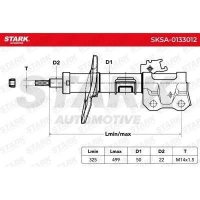 Shock Absorber Stark SKSA-0133012 SKSA-0133012 - photo 5