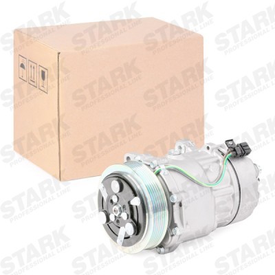 Compressor, Air Conditioning SKKM-0340080 - photo 2