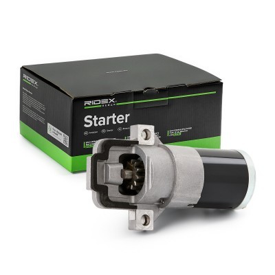 Starter RIDEX 2S0318R 2S0318R - photo 2