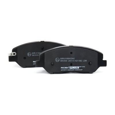 Brake Pads Set RIDEX 402B0262P 402B0262P - photo 5