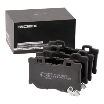 Brake Pads Set RIDEX 402B0849 402B0849 - photo 3
