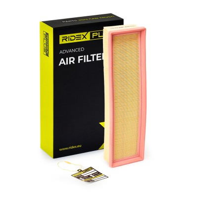 Air Filter RIDEX 8A0285P 8A0285P - photo 1