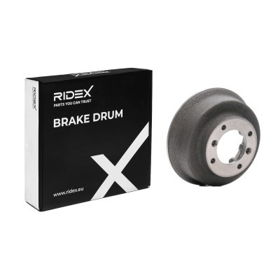 Brake Drum RIDEX 123B0264 123B0264 - photo 2